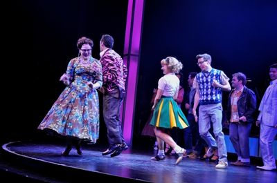 Donna English, Joey Sorge, Eloise Kropp and Sean Patrick Doyle Photo