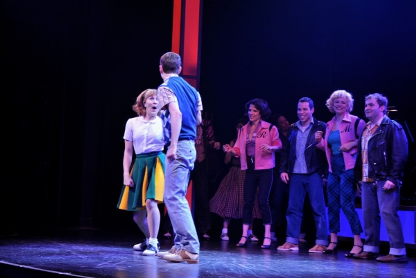 Photo Coverage: Paper Mill Playhouse's GREASE Takes Opening Night Bows!  Image