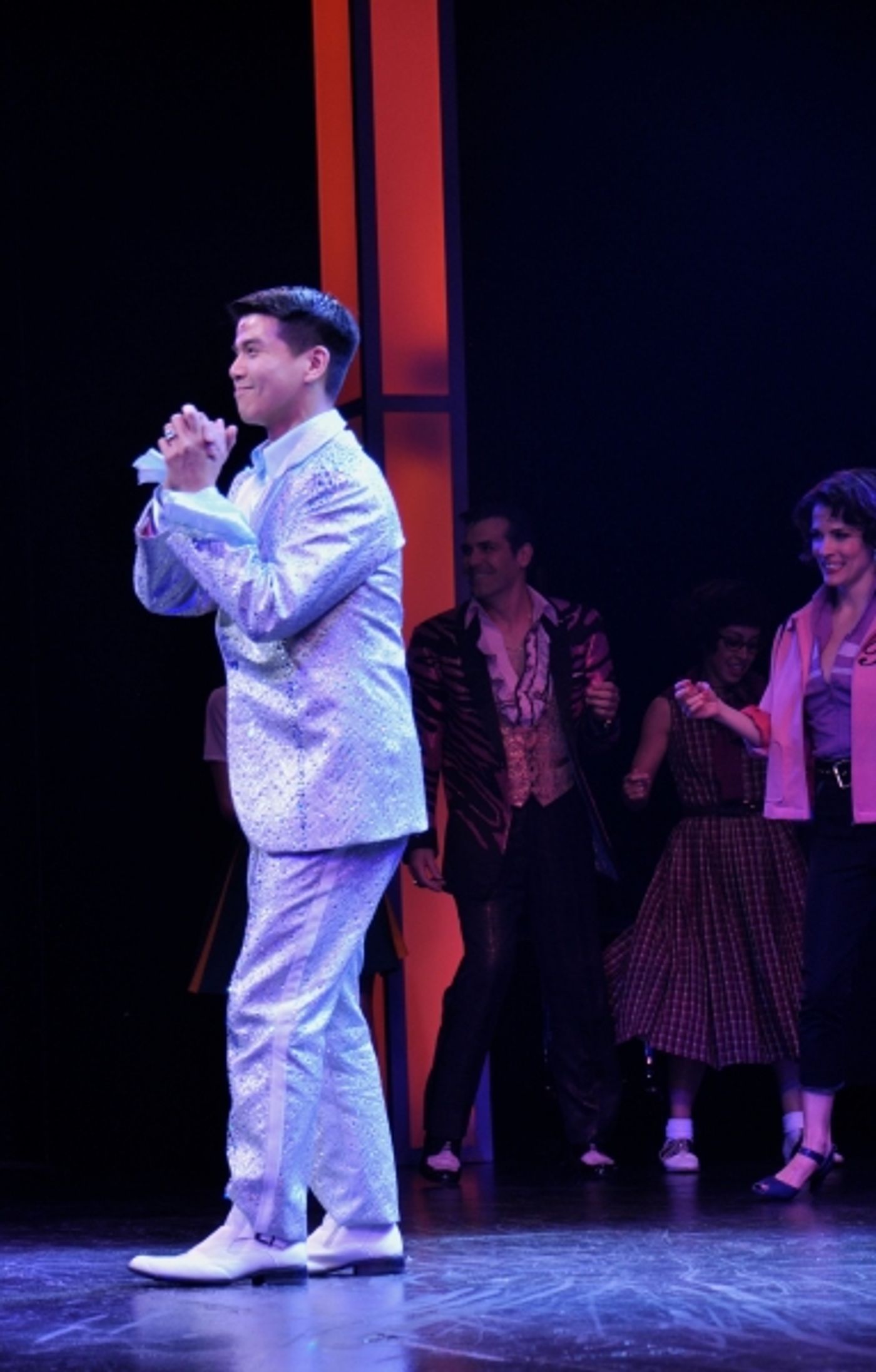 Photo Coverage: Paper Mill Playhouse's GREASE Takes Opening Night Bows!  Image