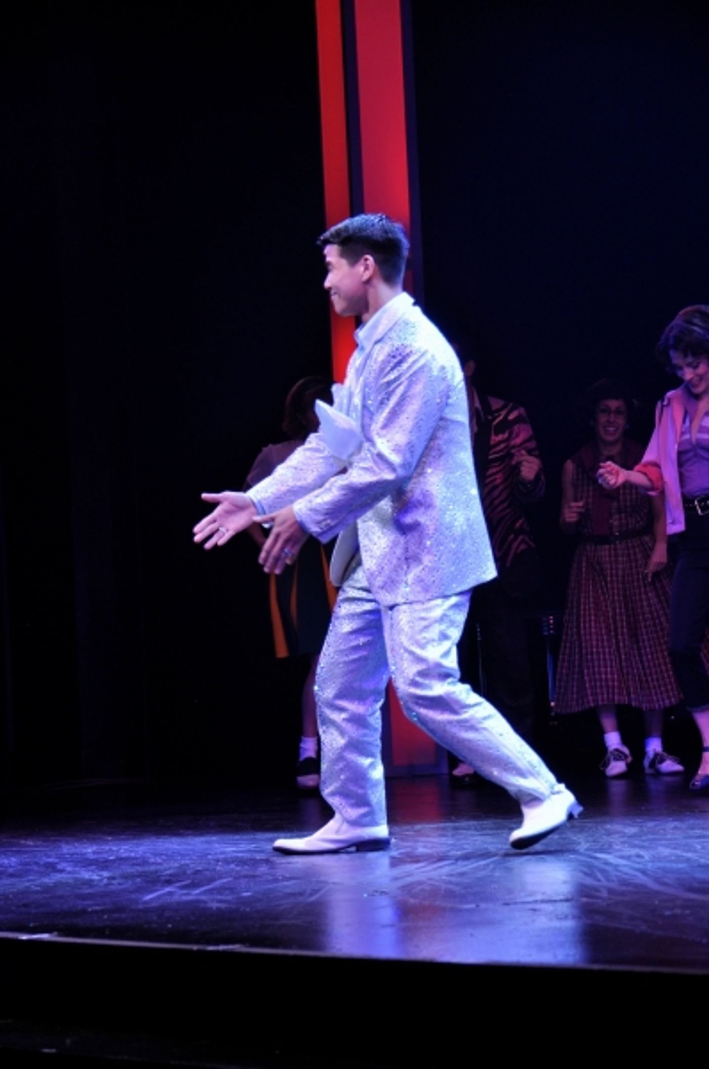 Photo Coverage: Paper Mill Playhouse's GREASE Takes Opening Night Bows!  Image