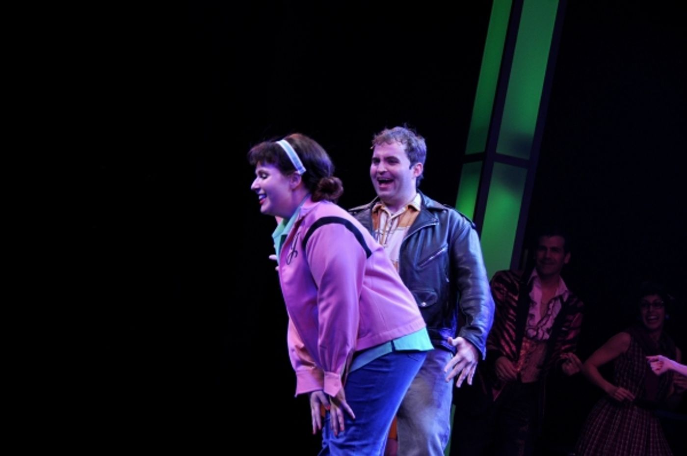 Photo Coverage: Paper Mill Playhouse's GREASE Takes Opening Night Bows!  Image