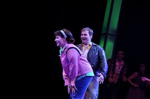 Leela Rothenberg and Matt Wood @ BroadwayWorld Leela Rothenberg and Matt Wood Photo