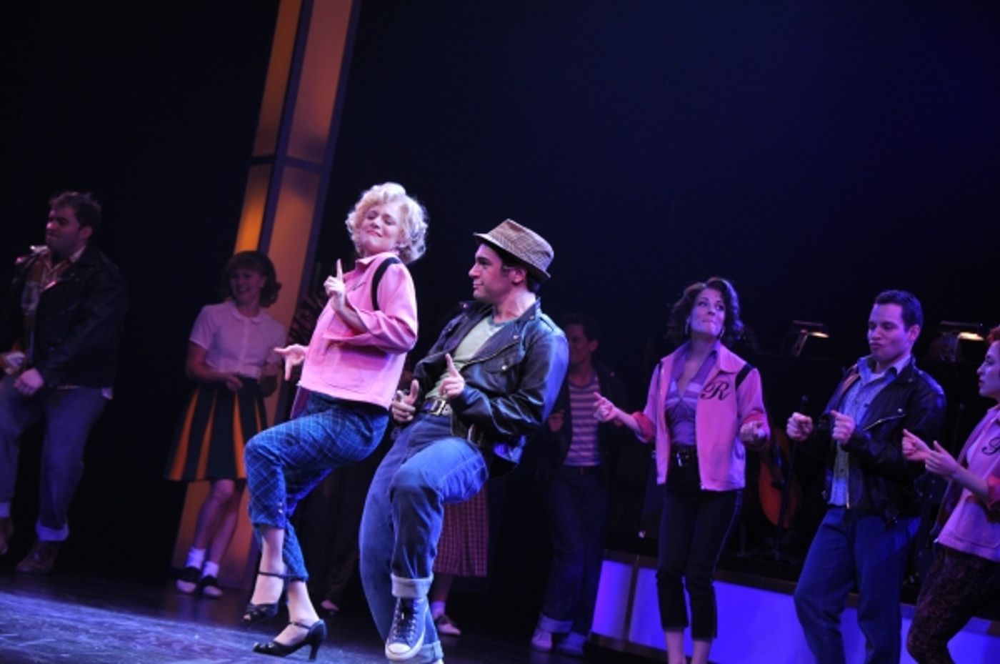 Photo Coverage: Paper Mill Playhouse's GREASE Takes Opening Night Bows!  Image