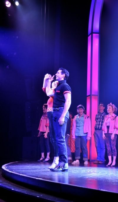Taylor Louderman and Bobby Conte Thornton Photo