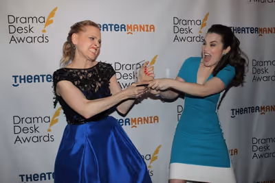 Anika Larsen and Lauren Worsham Photo