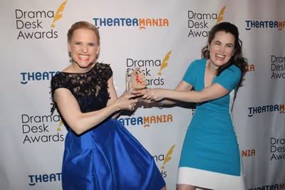 Anika Larsen and Lauren Worsham Photo