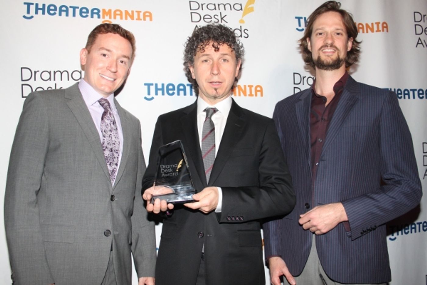 Photo Coverage: Inside the Drama Desk Awards Winners' Room with Mays, McDonald, Cranston, Mueller, Harris & More! Image