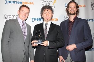 Michael Harrington, Jeannot Painchaud and Jonathan St. Onge Photo