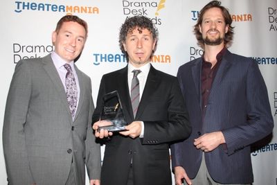 Michael Harrington, Jeannot Painchaud and Jonathan St. Onge Photo