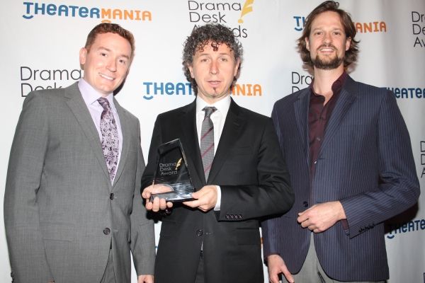 Michael Harrington, Jeannot Painchaud and Jonathan St. Onge Photo