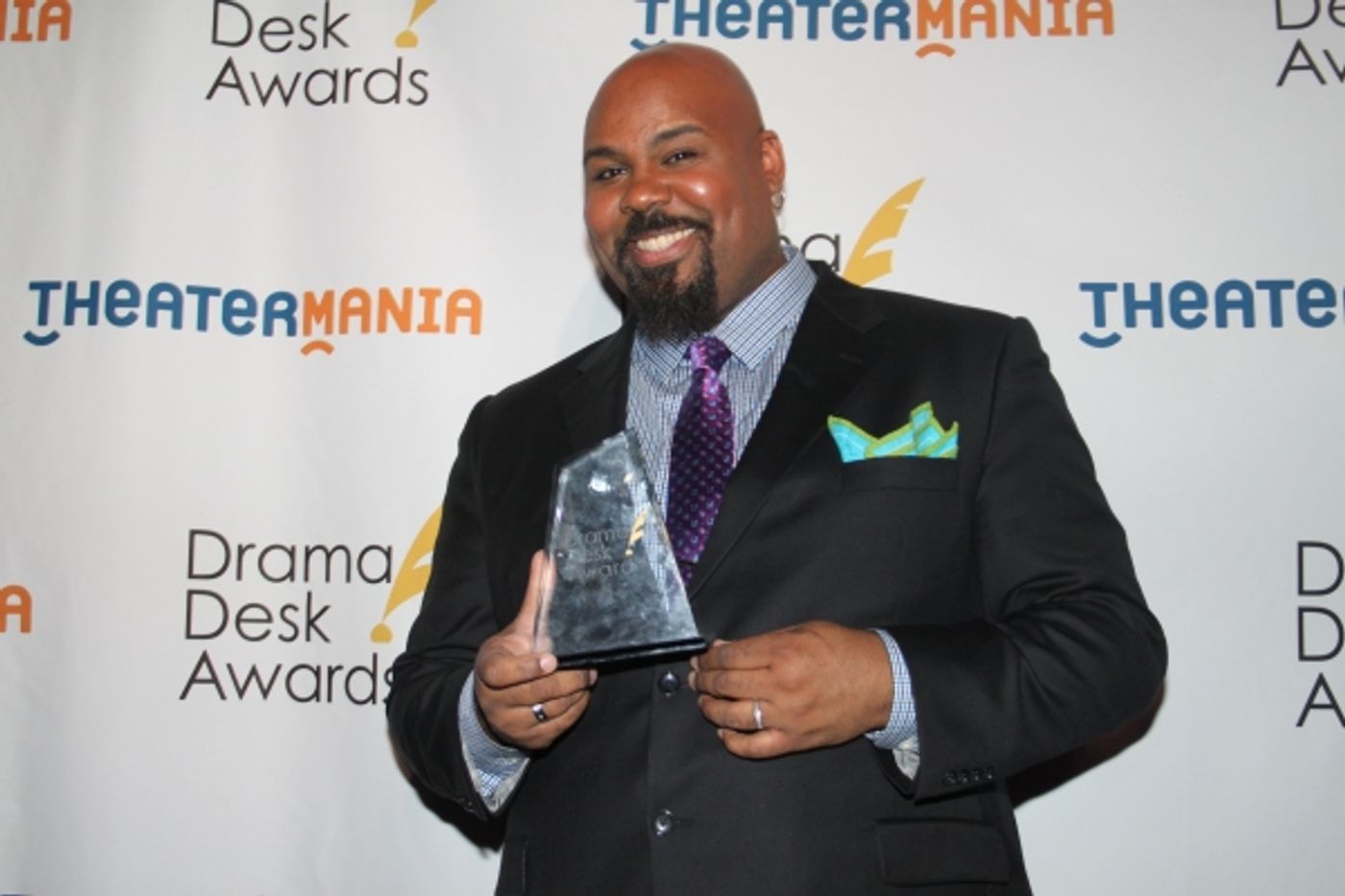 Photo Coverage: Inside the Drama Desk Awards Winners' Room with Mays, McDonald, Cranston, Mueller, Harris & More! Image