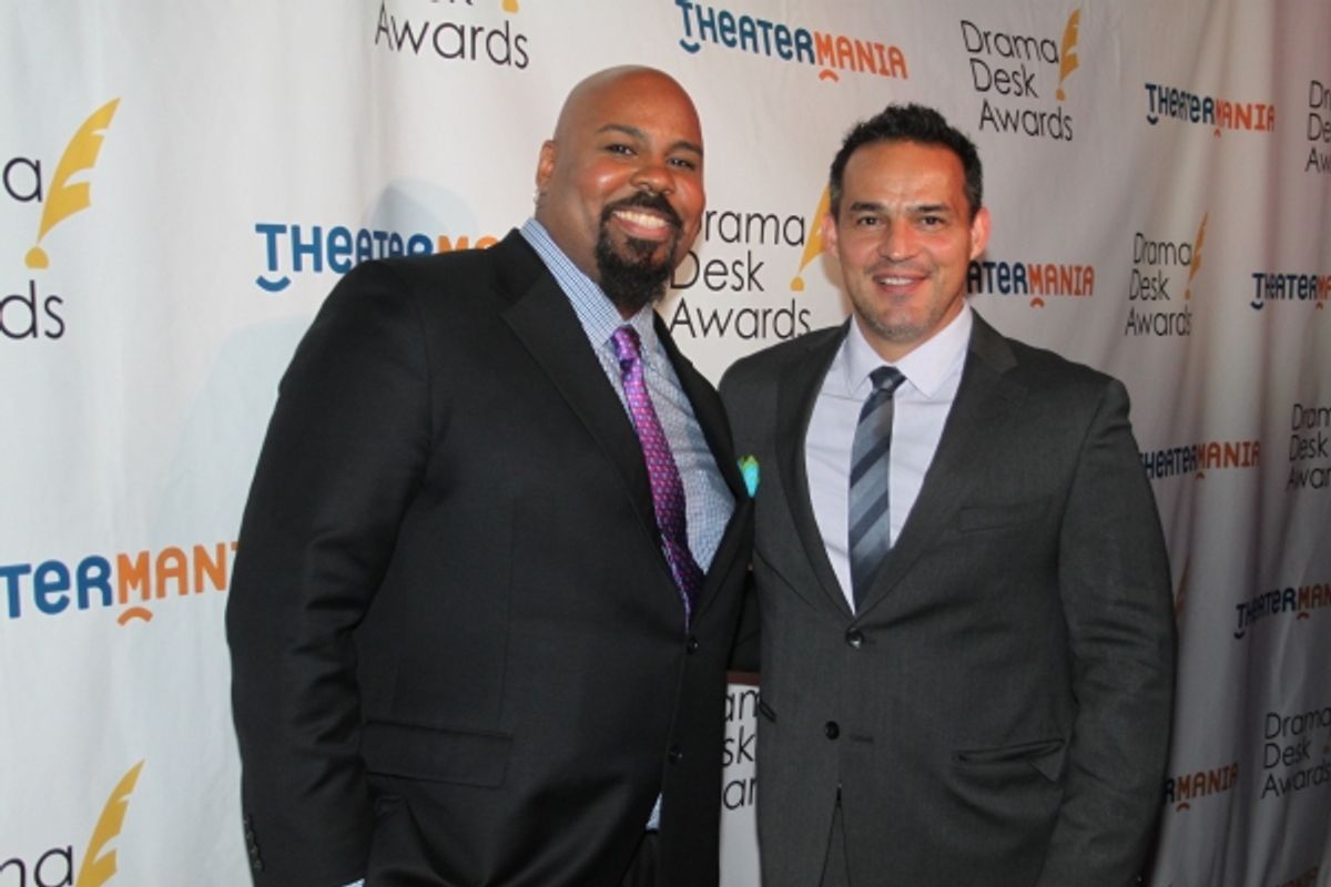 James Monroe Inglehart and Ruben Flores at 