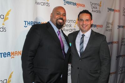 James Monroe Inglehart and Ruben Flores Photo