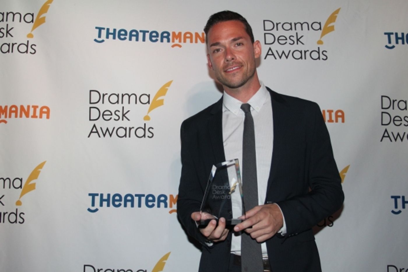 Photo Coverage: Inside the Drama Desk Awards Winners' Room with Mays, McDonald, Cranston, Mueller, Harris & More! Image