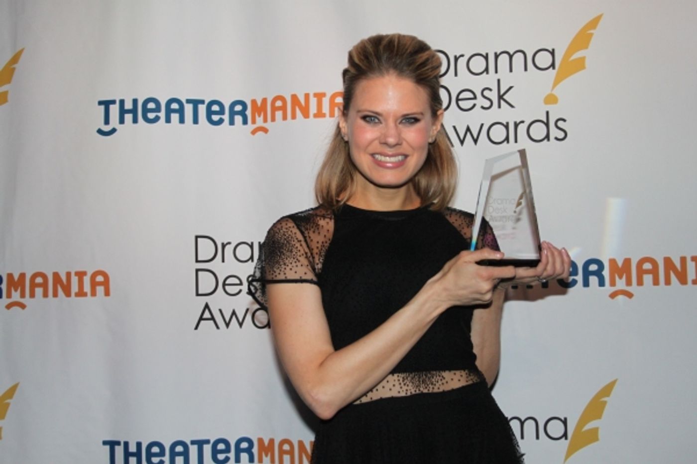 Photo Coverage: Inside the Drama Desk Awards Winners' Room with Mays, McDonald, Cranston, Mueller, Harris & More! Image
