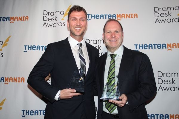 Warren Carlyle and Scott Sanders Photo