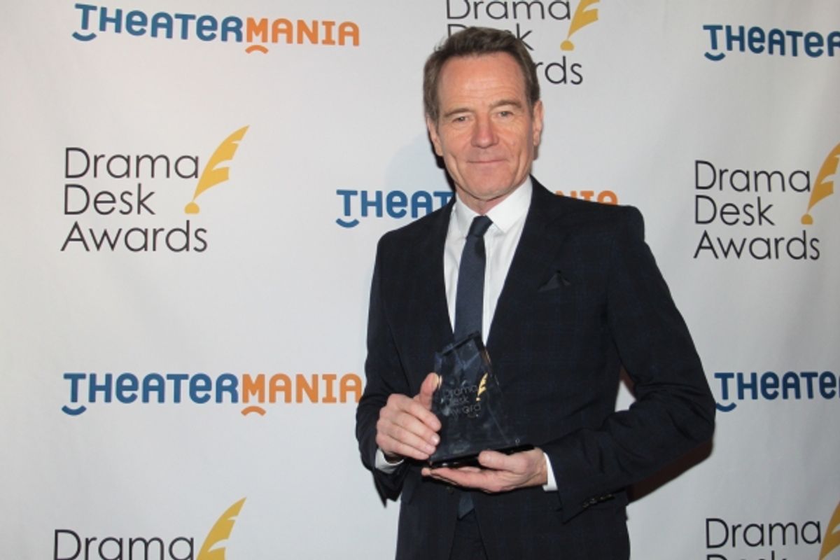 Bryan Cranston at 