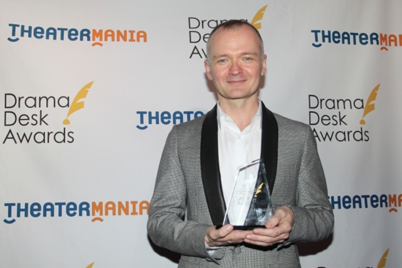 Photo Coverage: Inside the Drama Desk Awards Winners' Room with Mays, McDonald, Cranston, Mueller, Harris & More! Image