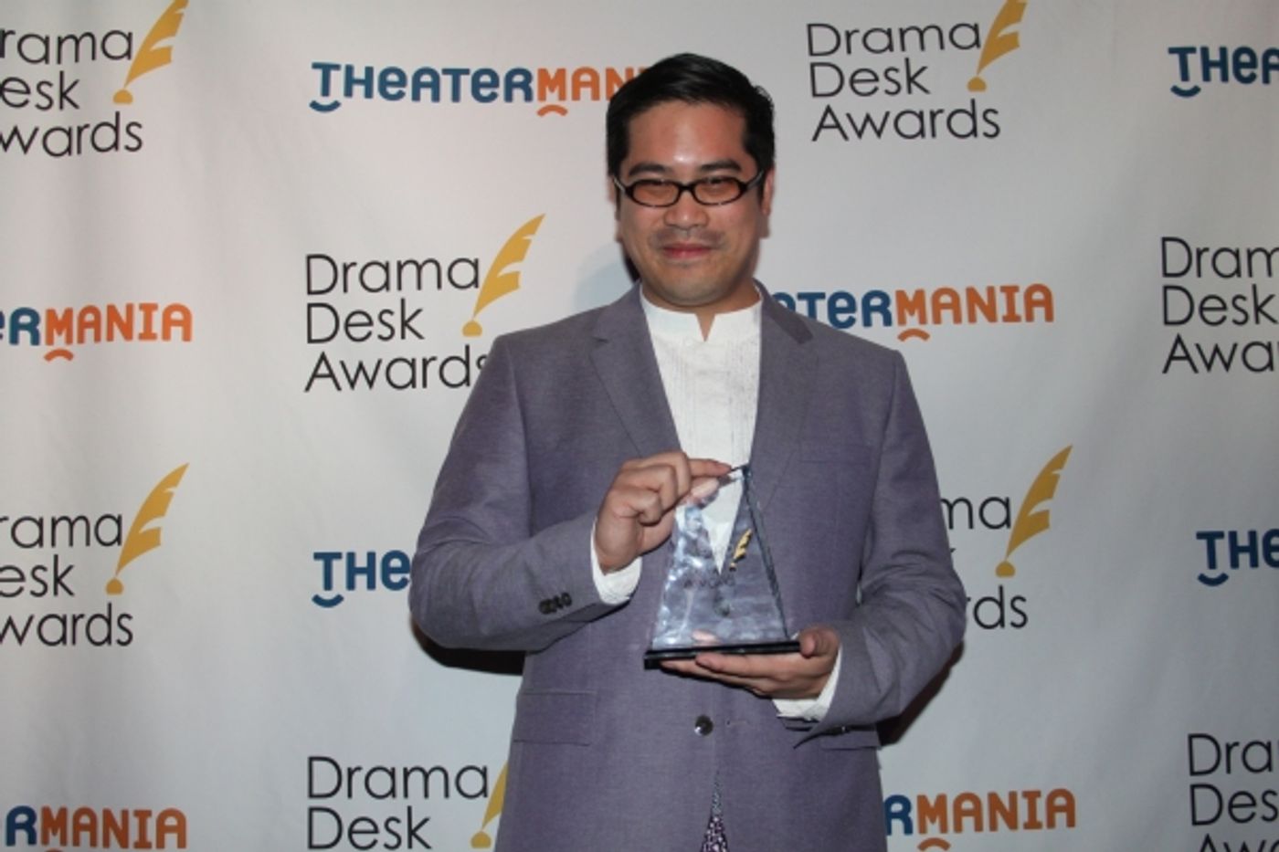 Photo Coverage: Inside the Drama Desk Awards Winners' Room with Mays, McDonald, Cranston, Mueller, Harris & More! Image
