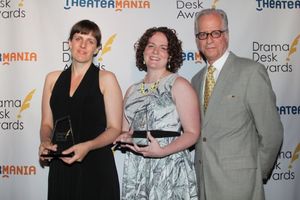 Sarah Benson, Cynthia Flowers and Jon Denbrow Photo