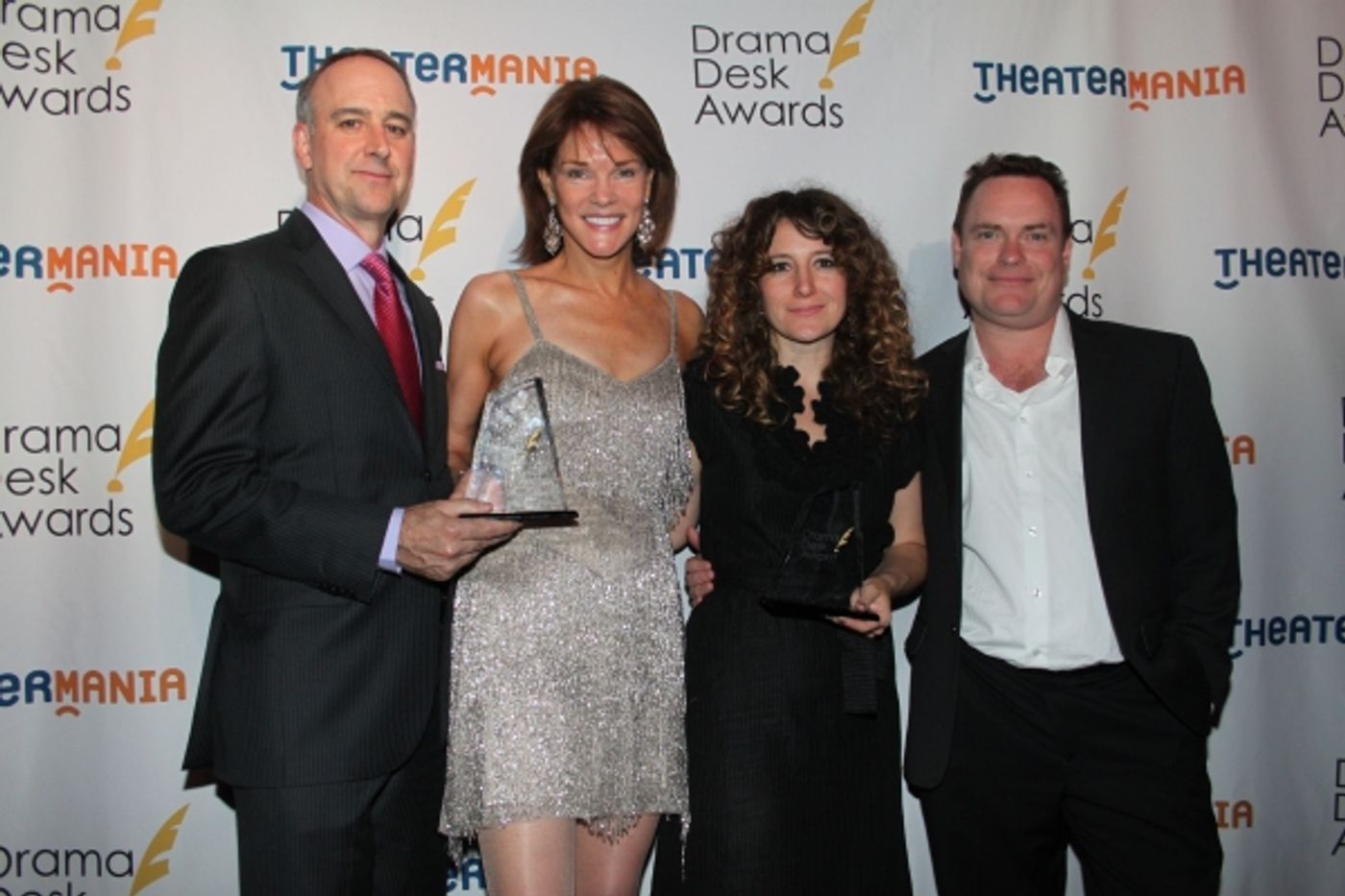 Photo Coverage: Inside the Drama Desk Awards Winners' Room with Mays, McDonald, Cranston, Mueller, Harris & More! Image