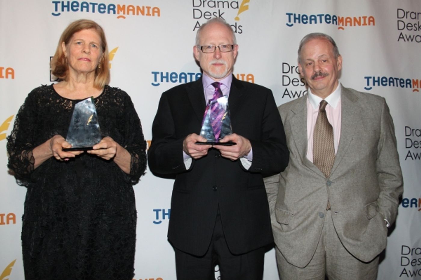 Photo Coverage: Inside the Drama Desk Awards Winners' Room with Mays, McDonald, Cranston, Mueller, Harris & More! Image