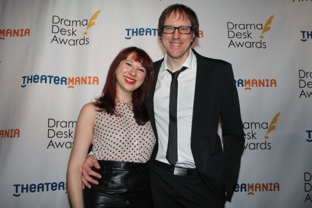 Lisa Lewis and David Gibbs at 