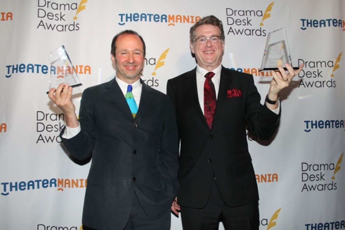 Photo Coverage: Inside the Drama Desk Awards Winners' Room with Mays, McDonald, Cranston, Mueller, Harris & More! Image