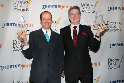 Steven Lutvak and Robert L. Freedman Photo