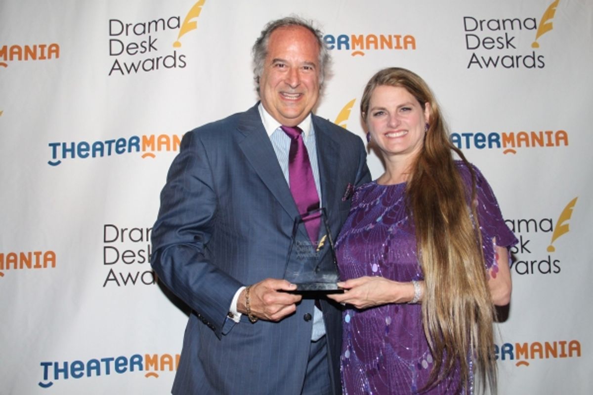 Stewart F. Lane and Bonnie Comley at 