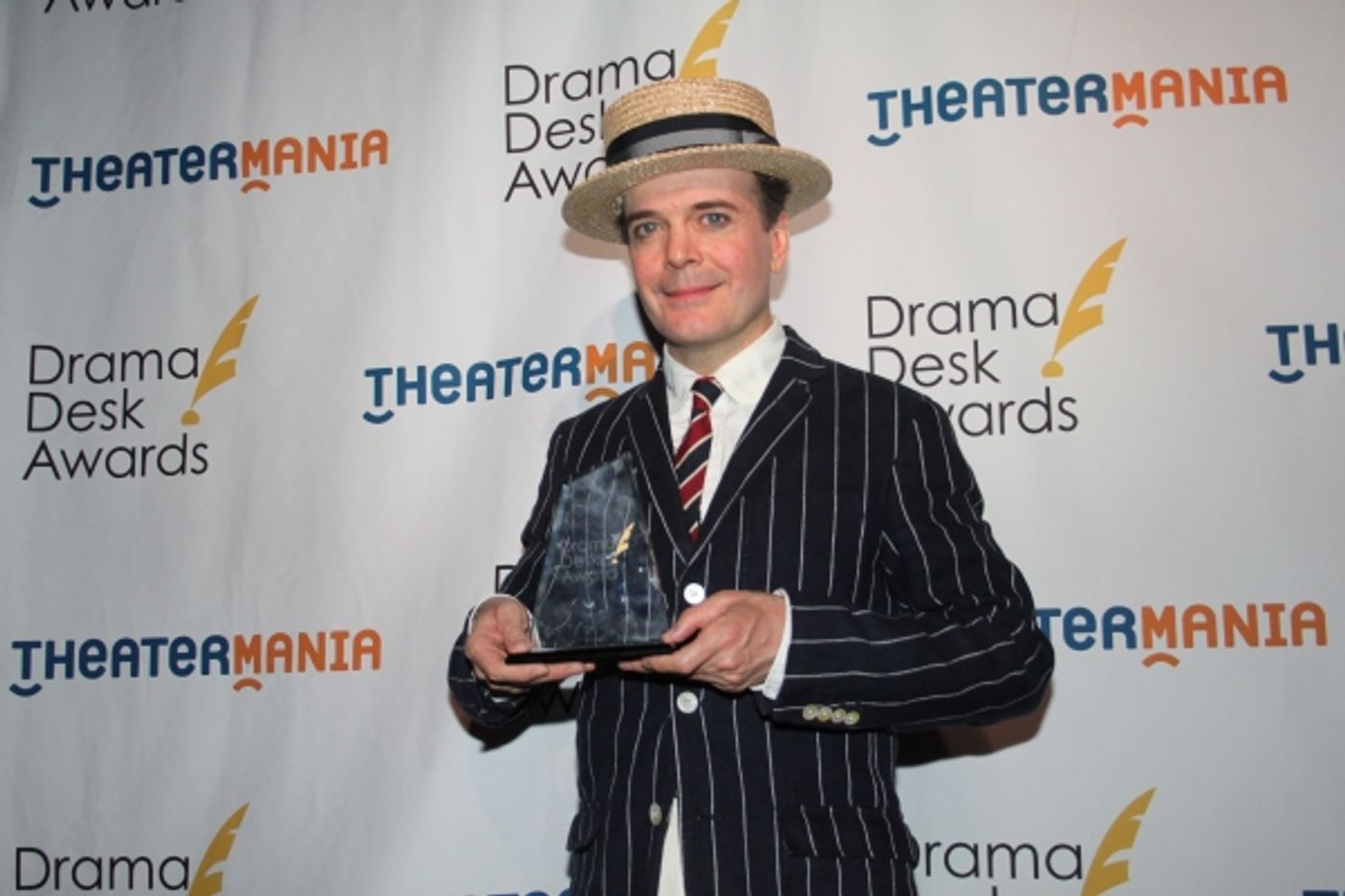 Photo Coverage: Inside the Drama Desk Awards Winners' Room with Mays, McDonald, Cranston, Mueller, Harris & More! Image