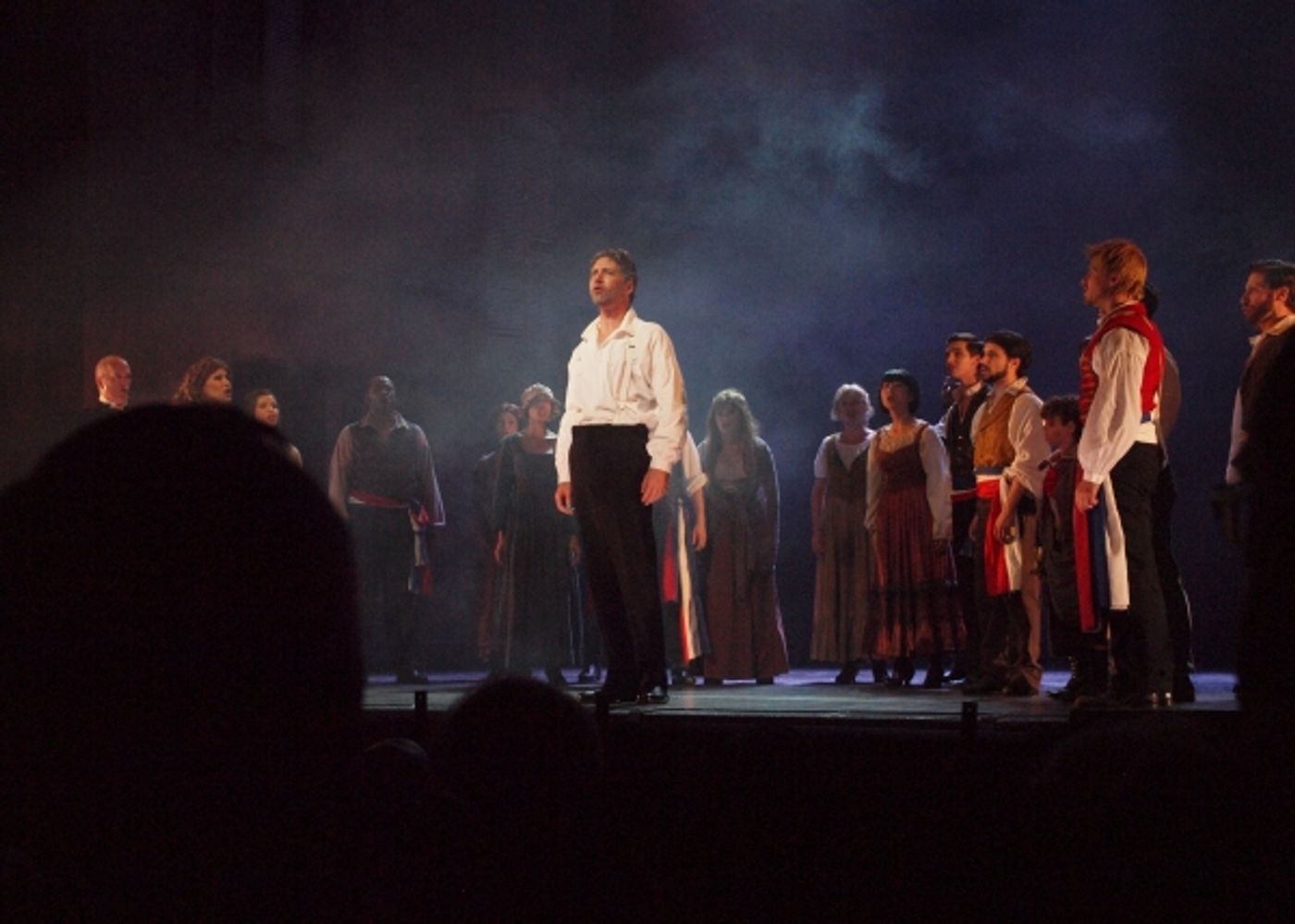 Photo Coverage: LES MISERABLES Curtain Call and Press Night Celebration At La Mirada Theatre - James Barbour, Anthony Fedorov and More!  Image