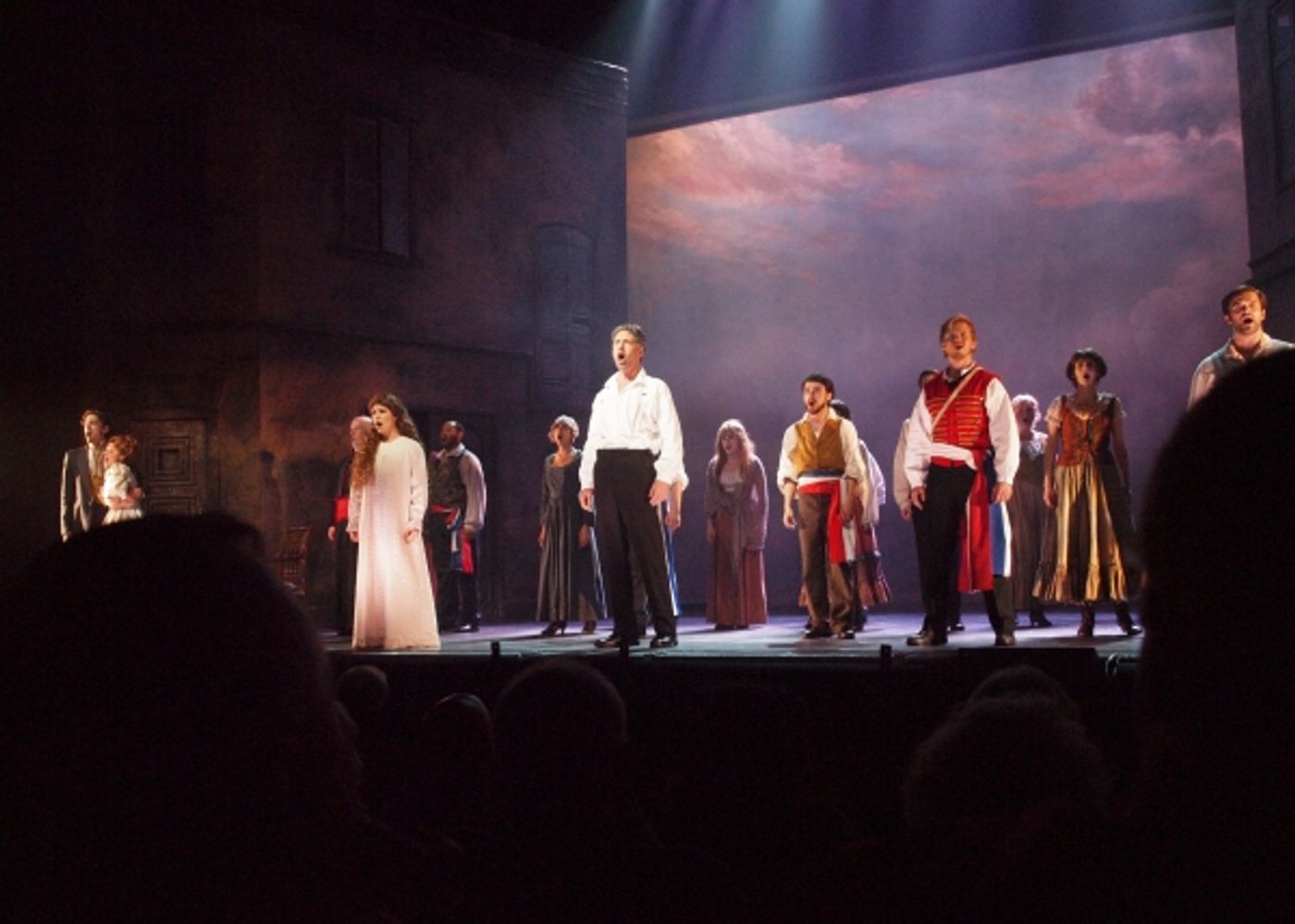 Photo Coverage: LES MISERABLES Curtain Call and Press Night Celebration At La Mirada Theatre - James Barbour, Anthony Fedorov and More!  Image