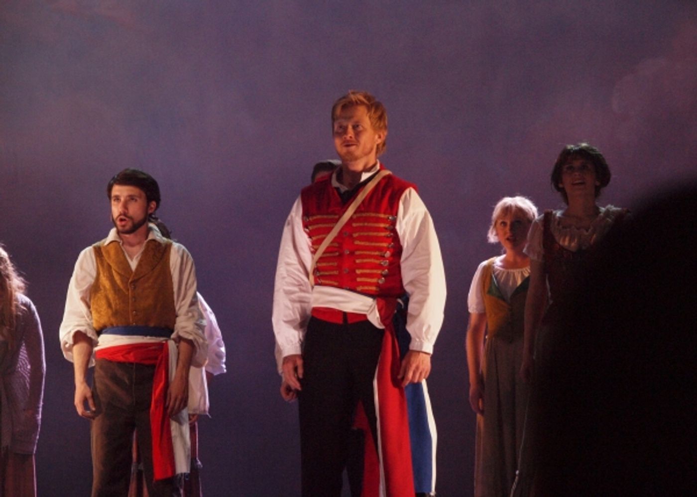 Photo Coverage: LES MISERABLES Curtain Call and Press Night Celebration At La Mirada Theatre - James Barbour, Anthony Fedorov and More!  Image