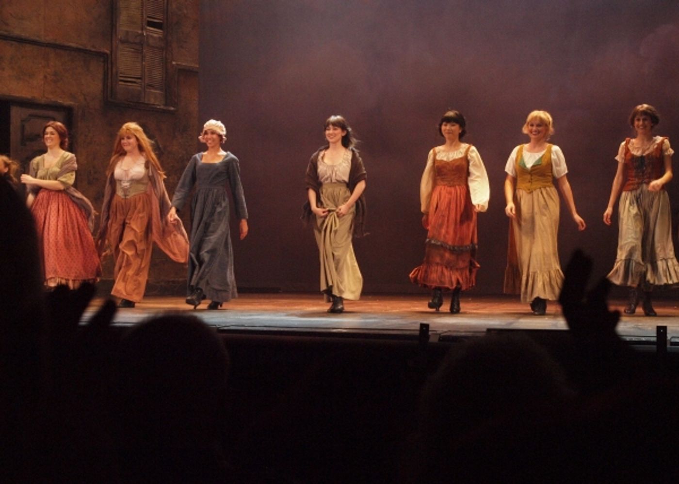 Photo Coverage: LES MISERABLES Curtain Call and Press Night Celebration At La Mirada Theatre - James Barbour, Anthony Fedorov and More!  Image