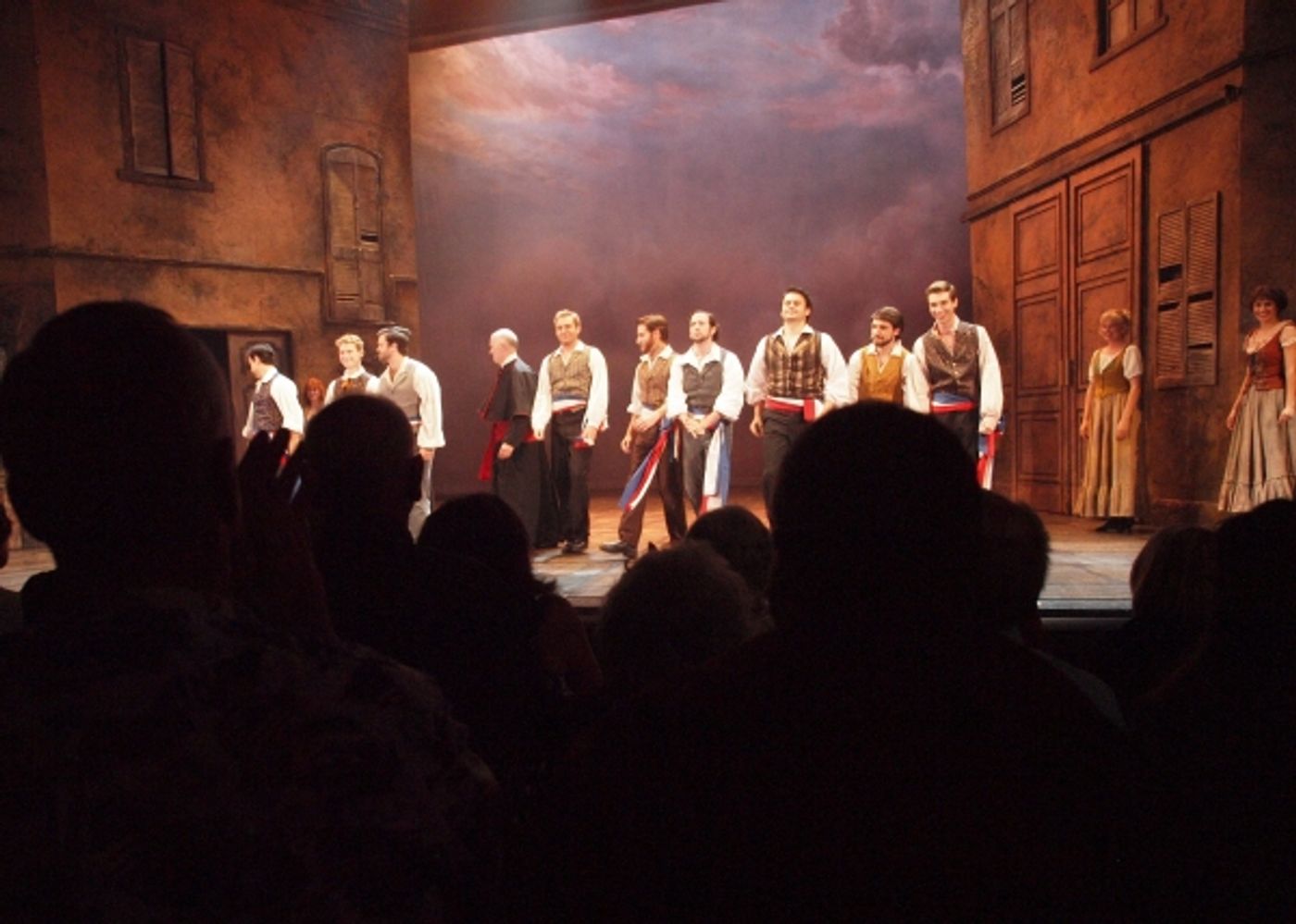 Photo Coverage: LES MISERABLES Curtain Call and Press Night Celebration At La Mirada Theatre - James Barbour, Anthony Fedorov and More!  Image