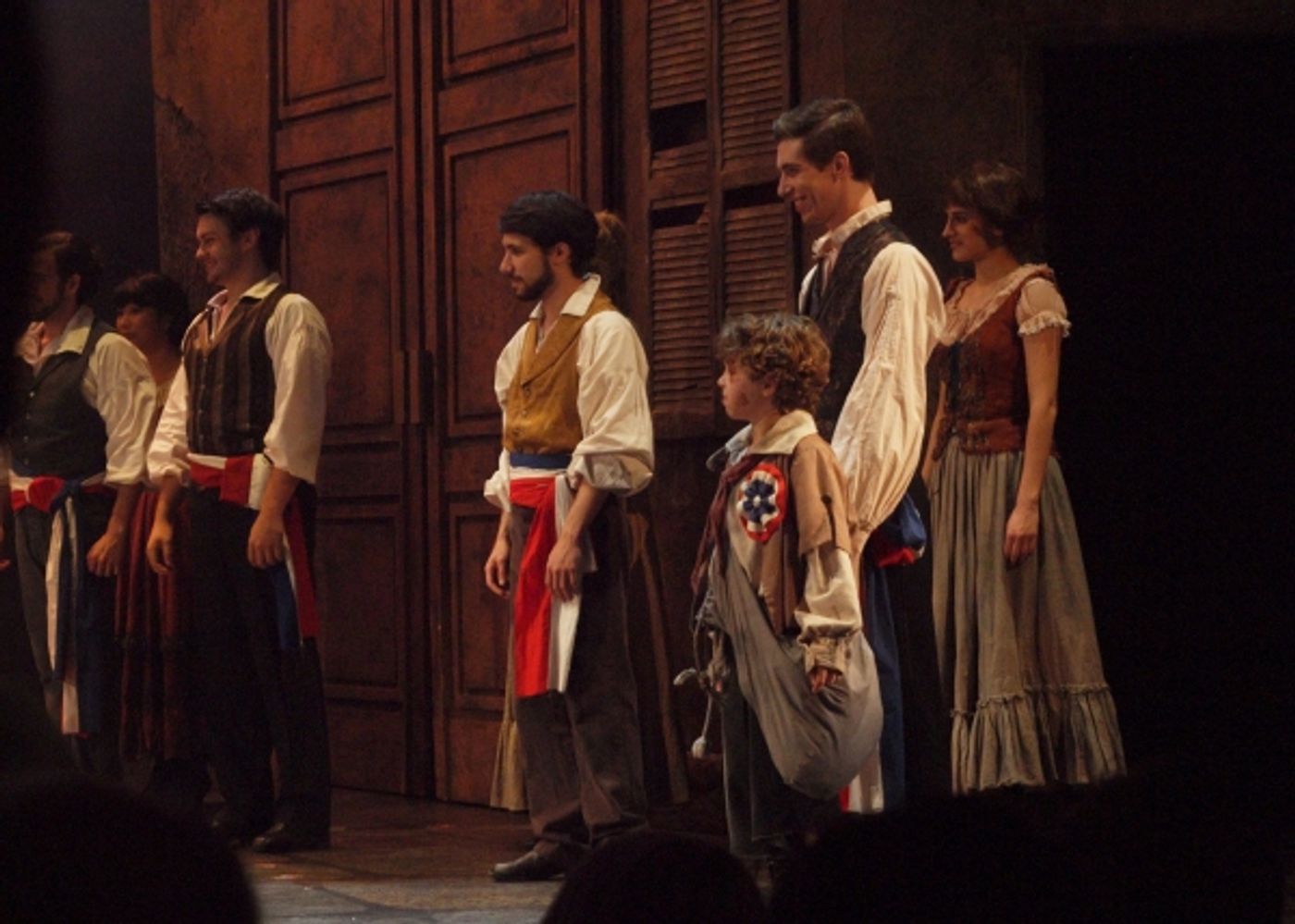 Photo Coverage: LES MISERABLES Curtain Call and Press Night Celebration At La Mirada Theatre - James Barbour, Anthony Fedorov and More!  Image