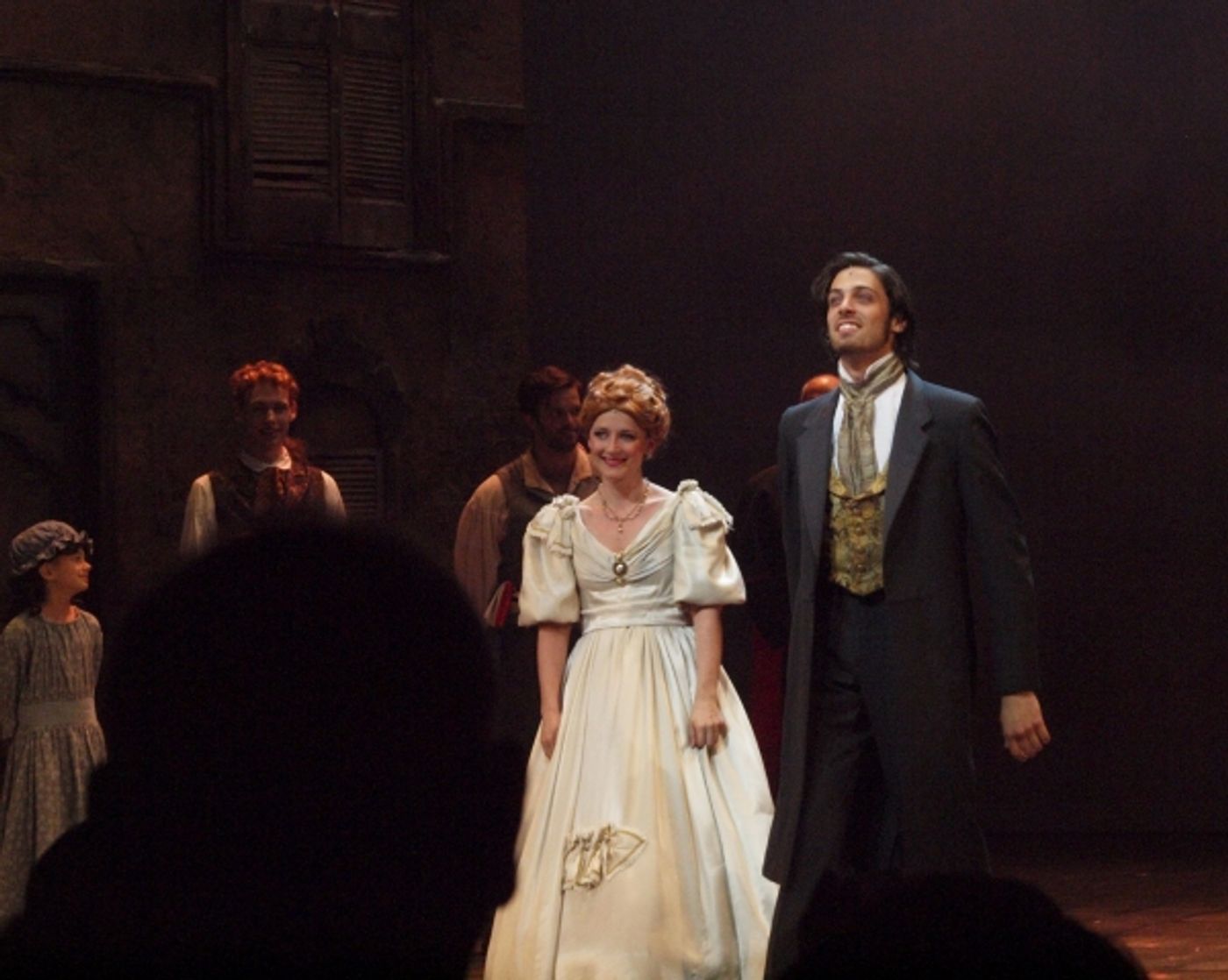 Photo Coverage: LES MISERABLES Curtain Call and Press Night Celebration At La Mirada Theatre - James Barbour, Anthony Fedorov and More!  Image