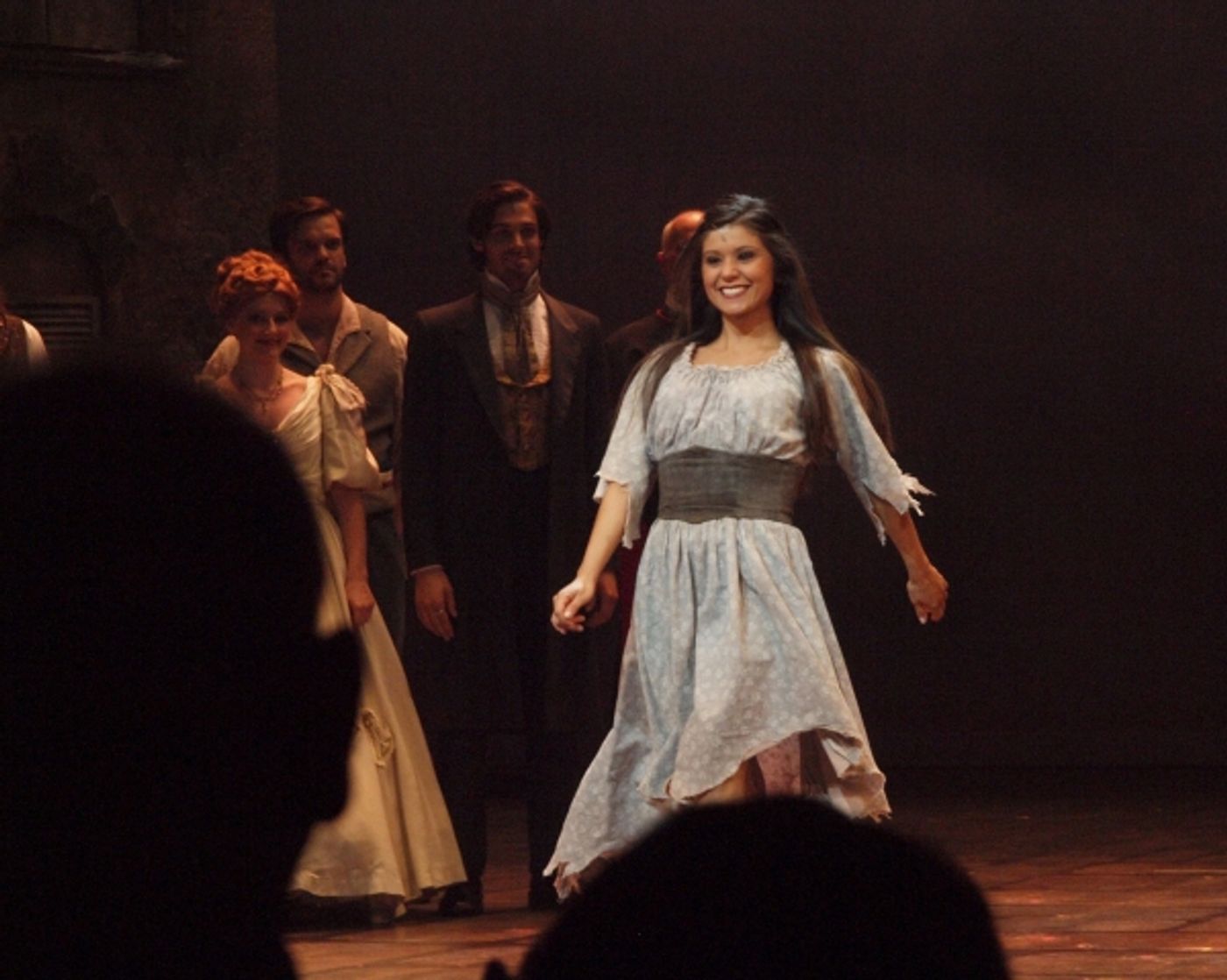 Photo Coverage: LES MISERABLES Curtain Call and Press Night Celebration At La Mirada Theatre - James Barbour, Anthony Fedorov and More!  Image