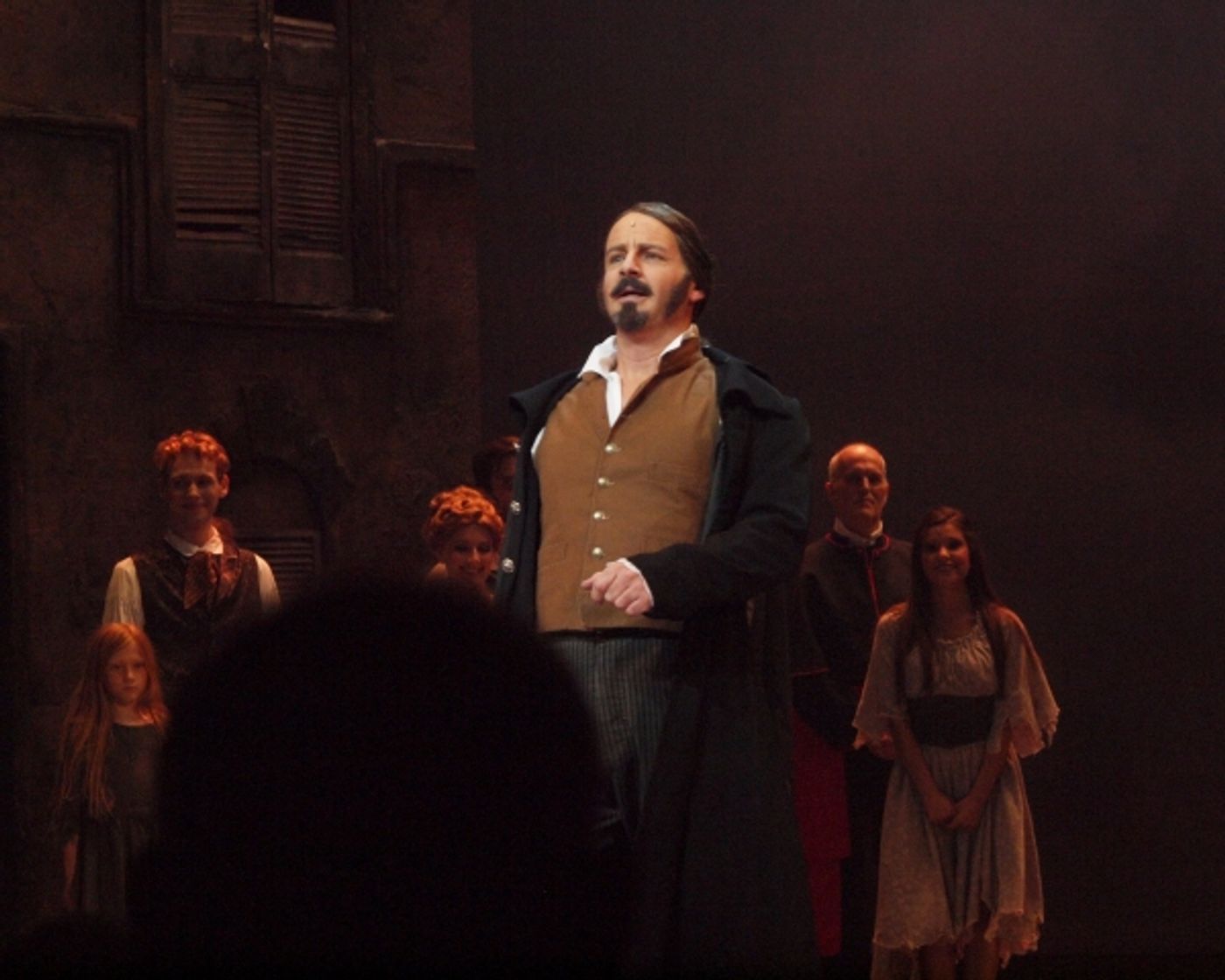 Photo Coverage: LES MISERABLES Curtain Call and Press Night Celebration At La Mirada Theatre - James Barbour, Anthony Fedorov and More!  Image