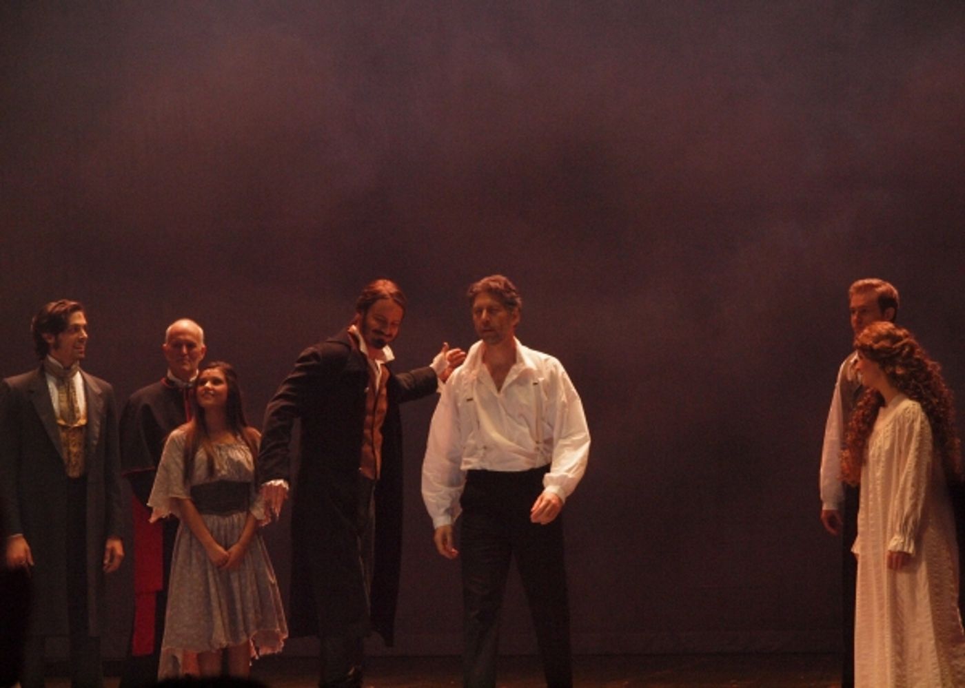 Photo Coverage: LES MISERABLES Curtain Call and Press Night Celebration At La Mirada Theatre - James Barbour, Anthony Fedorov and More!  Image