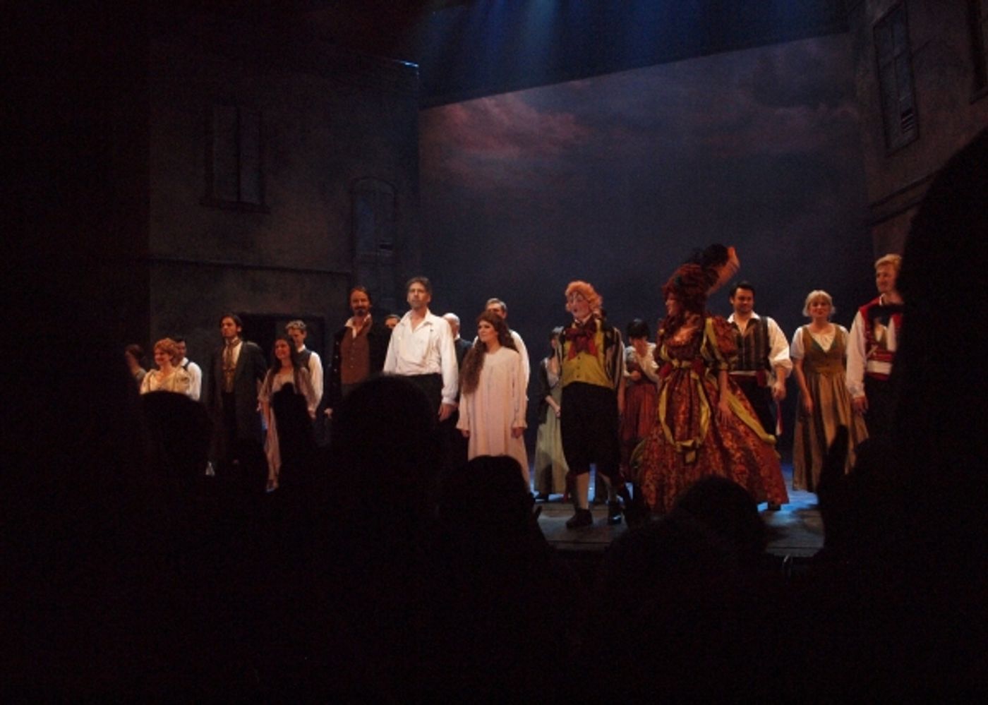 Photo Coverage: LES MISERABLES Curtain Call and Press Night Celebration At La Mirada Theatre - James Barbour, Anthony Fedorov and More!  Image