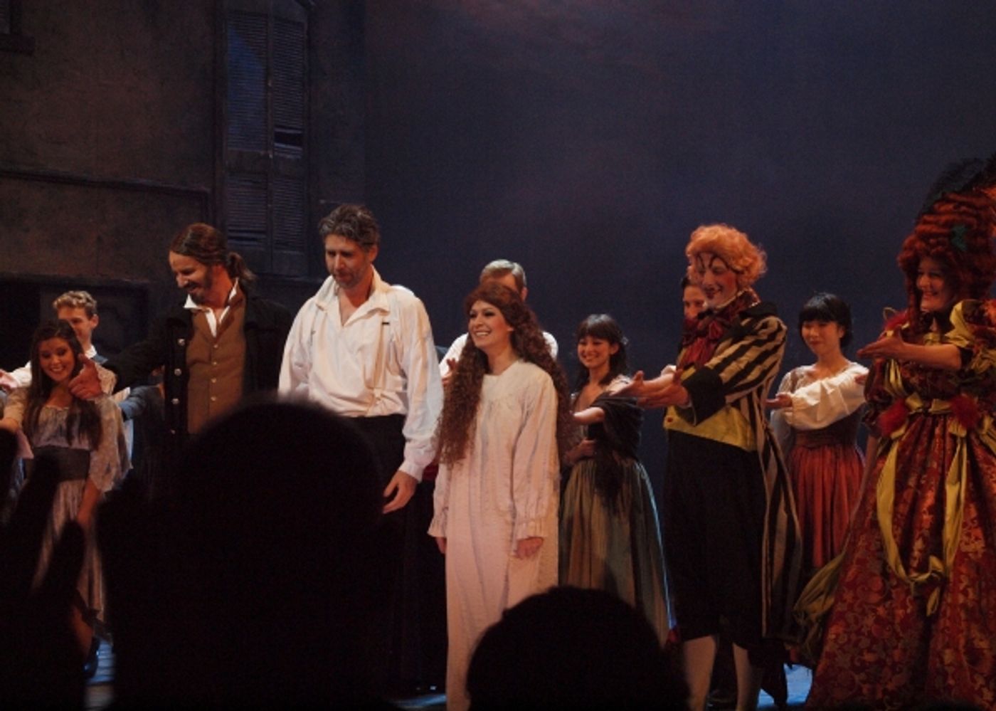 Photo Coverage: LES MISERABLES Curtain Call and Press Night Celebration At La Mirada Theatre - James Barbour, Anthony Fedorov and More!  Image