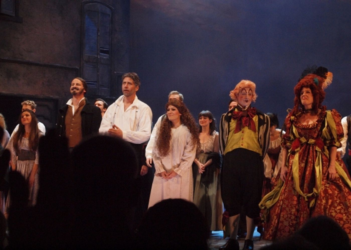 Photo Coverage: LES MISERABLES Curtain Call and Press Night Celebration At La Mirada Theatre - James Barbour, Anthony Fedorov and More!  Image