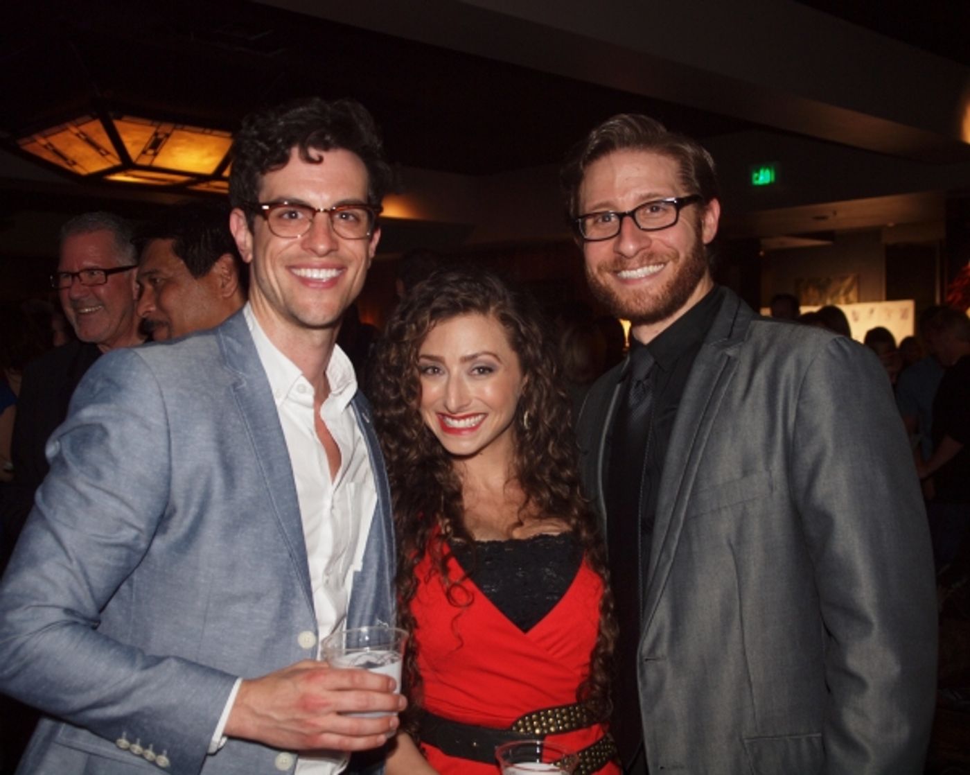 Photo Coverage: LES MISERABLES Curtain Call and Press Night Celebration At La Mirada Theatre - James Barbour, Anthony Fedorov and More!  Image