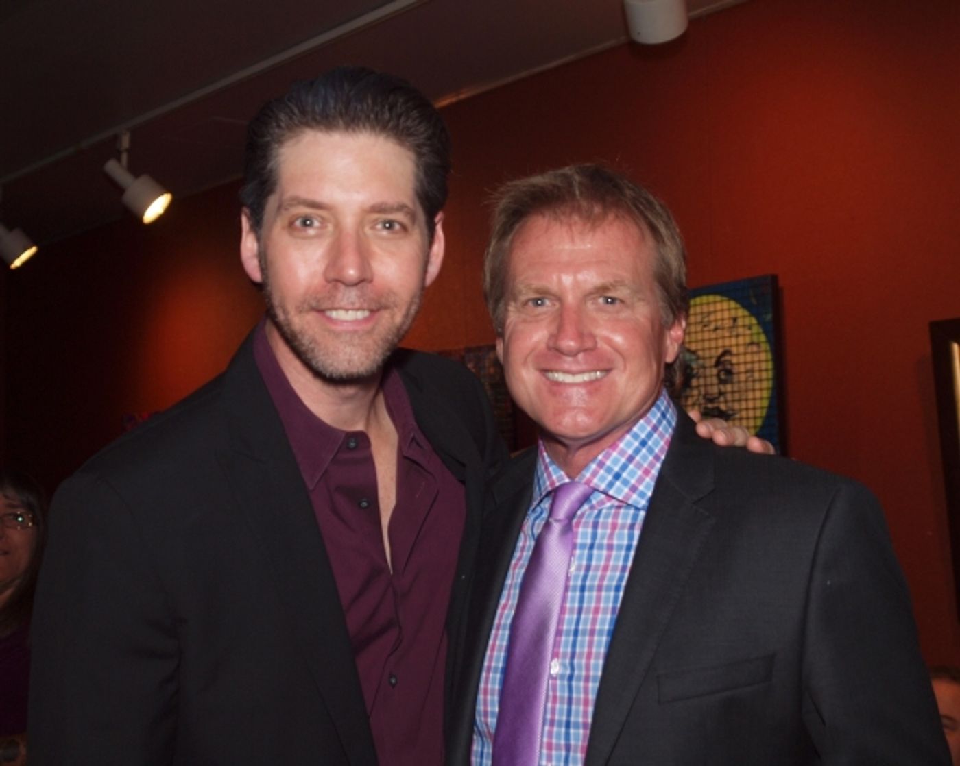 Photo Coverage: LES MISERABLES Curtain Call and Press Night Celebration At La Mirada Theatre - James Barbour, Anthony Fedorov and More!  Image