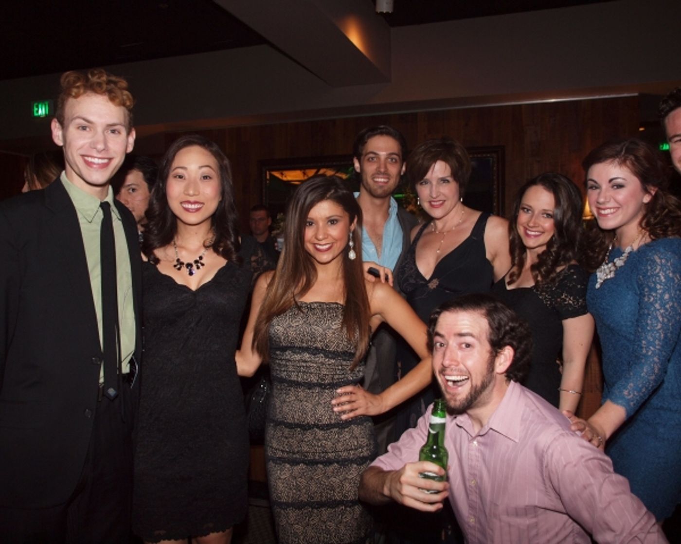 Photo Coverage: LES MISERABLES Curtain Call and Press Night Celebration At La Mirada Theatre - James Barbour, Anthony Fedorov and More!  Image