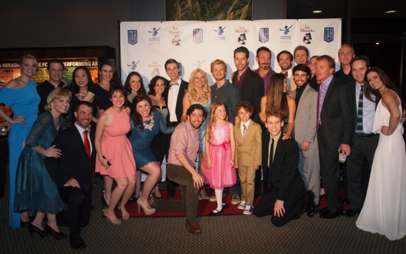 Photo Coverage: LES MISERABLES Curtain Call and Press Night Celebration At La Mirada Theatre - James Barbour, Anthony Fedorov and More!  Image