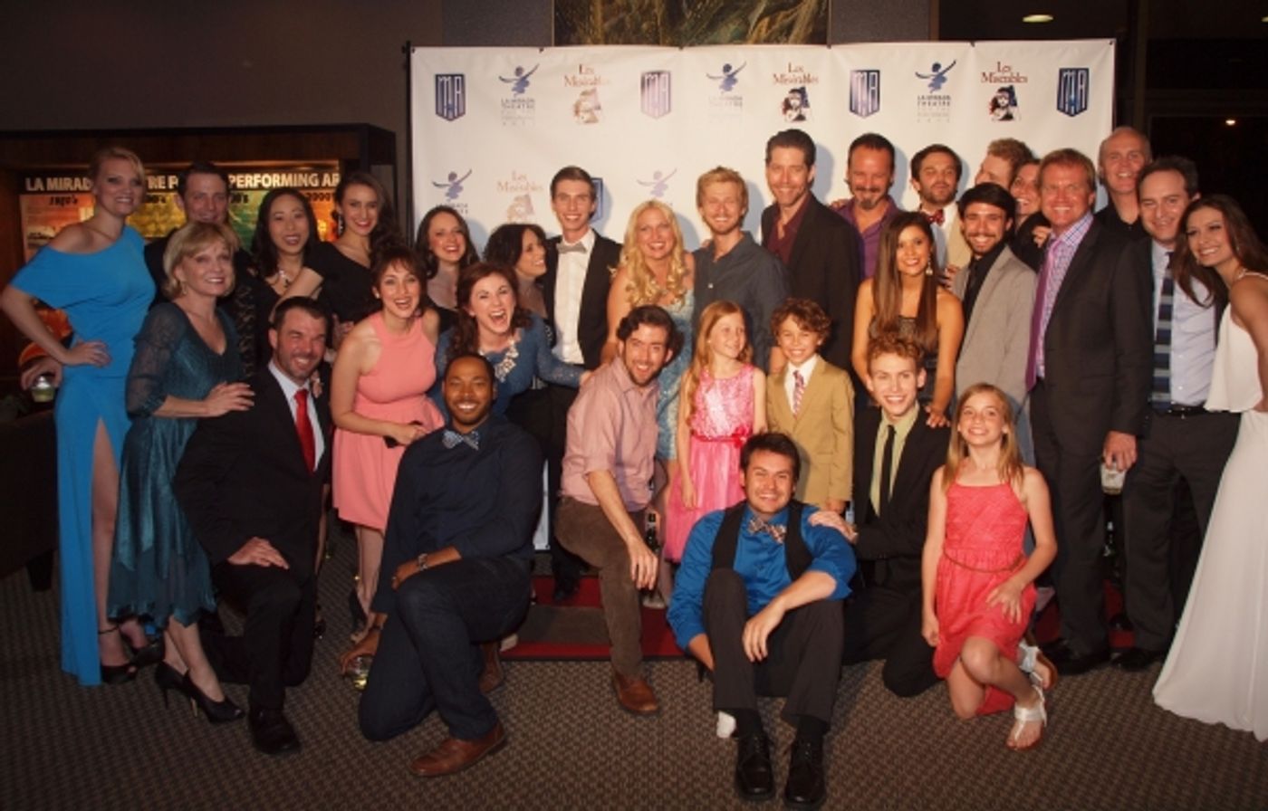 Photo Coverage: LES MISERABLES Curtain Call and Press Night Celebration At La Mirada Theatre - James Barbour, Anthony Fedorov and More!  Image