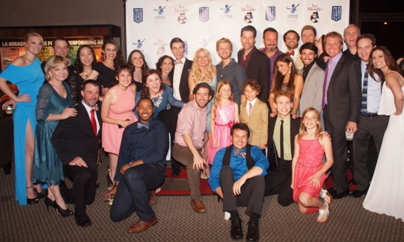 Photo Coverage: LES MISERABLES Curtain Call and Press Night Celebration At La Mirada Theatre - James Barbour, Anthony Fedorov and More!  Image